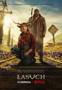 Plakat Filmu Łasuch (2021)